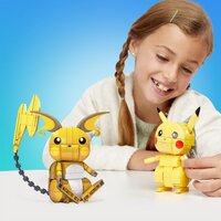 MEGA Construx Pokémon Build & Show Pikachu Evolution Trio-Image 6