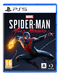 PS5 Marvel’s Spider-Man Miles Morales FR/ANG-Avant