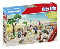 PLAYMOBIL City Life 71365 Huwelijksfeest-Linkerzijde