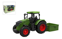 Kids Globe tractor met laadbak groen-Artikeldetail