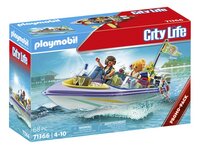 PLAYMOBIL City Life 71366 Mariés et bateau-Côté gauche