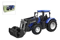 Kids Globe tracteur avec chargeur frontal bleu-Détail de l'article