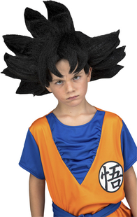 Déguisement Dragon Ball Super Son Goku taille 110/116-Détail de l'article