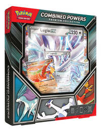 Pokémon Trading cards Combined powers premium collection ENG-Linkerzijde