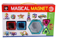 Magical Magnet 40 magnetische bouwtegels