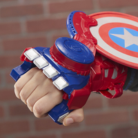 Nerf Avengers Power Moves Captain America Shield Sling-Afbeelding 1