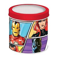 Montre Avengers Marvel analogique en boîte métal