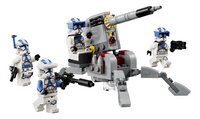 LEGO Star Wars 75345 Pack de combat des Clone Troopers de la 501ème légion-Avant