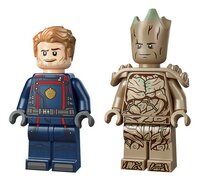 LEGO Marvel Guardians of the Galaxy 76253 Guardians of the Galaxy Hoofdkwartier-Artikeldetail