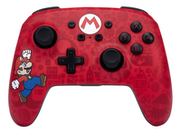 PowerA Nintendo Switch Enchanced Wireless Controller Here We Go Mario