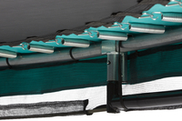 Salta inbouwtrampoline met veiligheidsnet Comfort Edition Ground Ø 3,96 m groen-Artikeldetail
