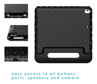 iMotion kidsproof zwarte case met handvat voor iPad 10.2/-Afbeelding 3