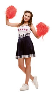 Verkleedpak Cheerleader maat S