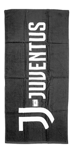 Strandlaken Juventus zwart 70 x 140 cm