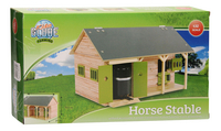 Kids Globe speelset paardenstal met 2 paardenboxen