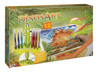 DinosArt Airbrush Deluxe Set