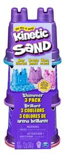 Kinetic Sand Brillant 3 couleurs