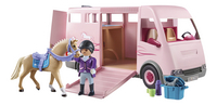 PLAYMOBIL Country 71237 Van avec chevaux-Avant