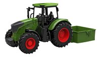 Kids Globe tractor met laadbak groen