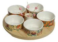 Decoris tapasset Bloemen