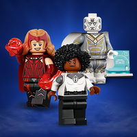LEGO Marvel Minifigures Avengers 71031 Marvel Studios - 3 stuks-Afbeelding 3