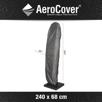 AeroCover Beschermhoes voor hangparasol polyester 240 x 68 cm-Artikeldetail