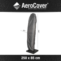 AeroCover Housse de protection pour parasol suspendu polyester 250 x 85 cm-Détail de l'article
