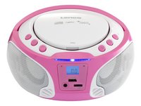 Lenco draagbare radio/cd-speler SCD 650 roze-Artikeldetail