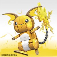 MEGA Construx Pokémon Build & Show Pikachu Evolution Trio-Afbeelding 4