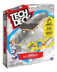 Tech Deck D.I.Y Concrete-Côté gauche