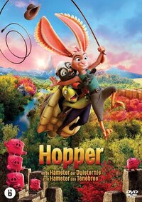 Dvd Hopper en de Hamster der duisternis