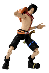 Figurine articulée One Piece Anime Heroes - Portgas D. Ace-Détail de l'article