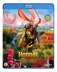 Blu-ray Hopper et le Hamster des Ténèbres