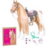 Our Generation Palamino Paard Beige/Wit-Artikeldetail