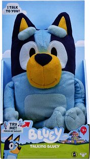Peluche Bluey Talking NL/FR