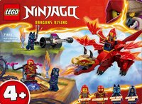 LEGO Ninjago La bataille du dragon de Kai 71815