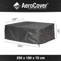 AeroCover beschermhoes voor loungezetels polyester L 250 x B 100 x H 70 cm-Artikeldetail