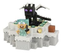 Speelset Treasure X Minecraft Caves & CLiffs - Ender Dragon-commercieel beeld