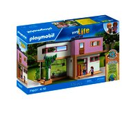 PLAYMOBIL Speelset Woonhuis met wintertuin 71607