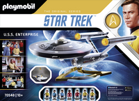 PLAYMOBIL Star Trek 70548 U.S.S Enterprise NCC-1701-Achteraanzicht