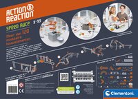 Clementoni Action & Reaction Speed Race-Achteraanzicht