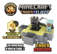 Speelset Treasure X Minecraft Caves & CLiffs - Ender Dragon-Afbeelding 1