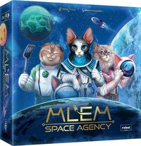 Bordspel MLEM Space Agency-Linkerzijde