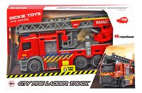 Dickie Toys brandweerwagen City Fire Ladder Truck-Vooraanzicht