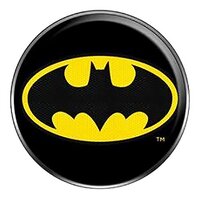 ERT haut-parleur Bluetooth Batman 3W-Vue du haut