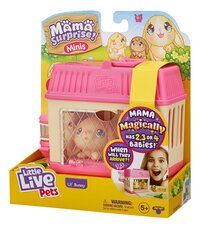 Little Live Pets Mini Mama Surprise - La maman lapin a 3 bébés-Côté droit