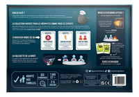 Exploding Kittens Recettes Chatastrophiques-Arrière