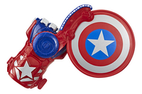 Nerf Avengers Power Moves Captain America - Lanceur de bouclier