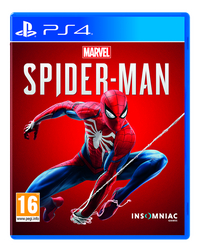 PS4 Spider-Man FR/ANG