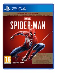 PS4 Marvel Spider-Man Game of The Year ENG/FR